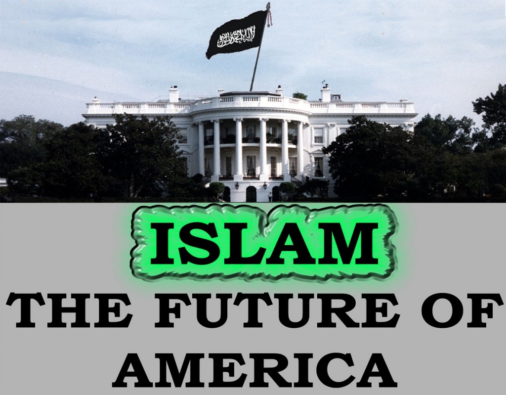 ISIS Flag  over white house