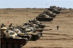 Syria Tanks