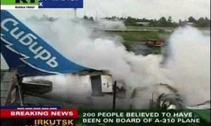 russian crash