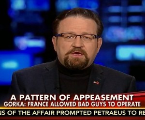 Dr. Gorka is on the faculty of the Marine Corps University and an expert in radical Islamic terrorism.