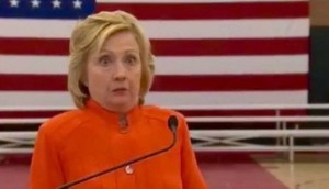 Someone asked Hillary Clinton about morality and legality and this was her reaction.