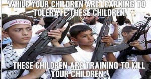 These are the children that Obama claims scare Americans. Maybe he should let about 30 of them live with him and his family.