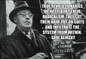 President Obama is a faithful believer in the Alinsky worldview.