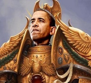 The Emperor Obama is receiving yet another award to place beside his Nobel Peace Prize.