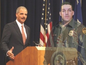 Border Patrol Agent Brian Terry -- murdered with a Fast and Furious gun -- became the symbol of Eric Holder's dishonesty and contempt for the Constitution.