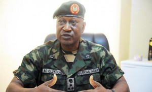 Nigeria's military spokesman, Gen. Chris Olukolade, is one of the new military brass fighting Boko Haram.