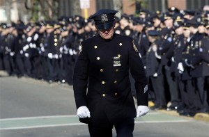 Police Funeral: In just one month there were seven police officers killed and dozens wounded.