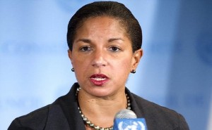 President Obama's National Security Adviser Susan Rice.