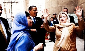 Did Obama, Valerie Jarrett and Hillary Clinton collude with the Muslim Brotherhood to create the phony Arab Spring?