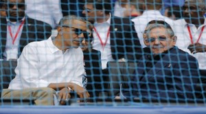 In the midst of a terrorist attack that impacted American citizens abroad, including those wounded by jihadists, the U.S. Commander in Chief sits with an evil despot and watches a baseball game.