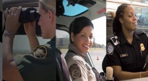 More and more women are becoming law enforcement officials with agencies such as the U.S. Border Patrol.