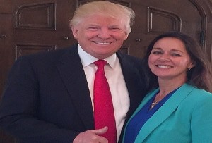 Donald Trump met with French actress Lydie Denier, the ex-fiance of Benghazi victim Amb. Chris Stevens. Not one major national news outlet covered the meeting. The media, in fact, ignores or plays down anything negative about Hillary Clinton and her checkered past.