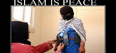 In a number of incidents it is the child's parent who straps on a bomb vest of other IED.