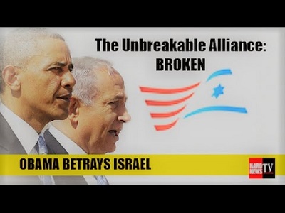 Obama betrays Israel