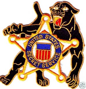 US Secret Service's counter-assault team insignia which is worn by Uniformed Secret Service officers.