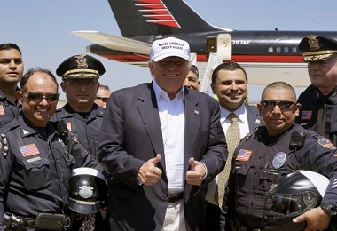 The vast majority of the nation's law enforcement officers and military service members through their organizations and unions endorsed Trump for POTUS.