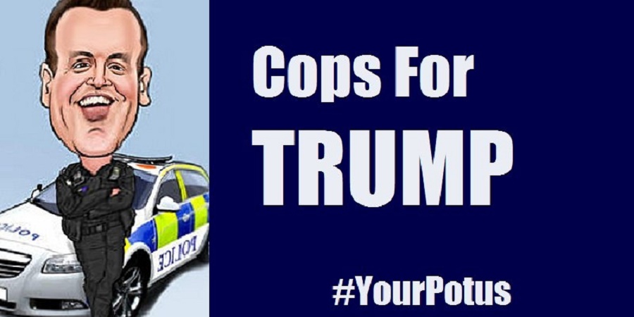 Cops for Trump