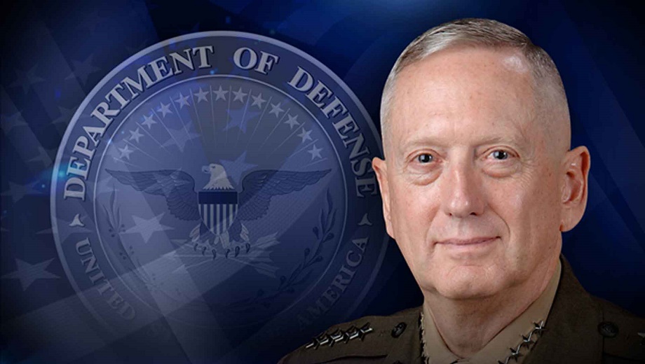 Gen. James "Mad Dog" Mattis, Trump's Secretary of Defense, has given cyber security a top priority.