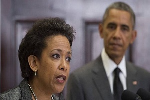 Many cops have said that Barack Obama and Loretta Lynch run the most politicized Justice Department in history.