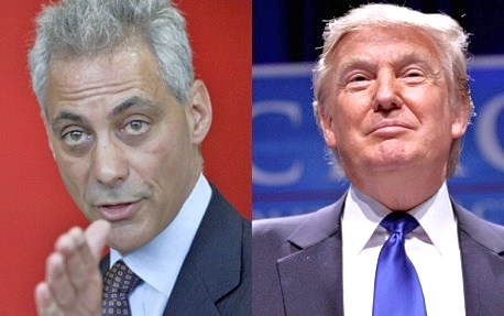 While saying he welcomes President Trumps help fighting crime, Chicago's Mayor Rahm Emanuel insists his will be a sanctuary city for illegal aliens.