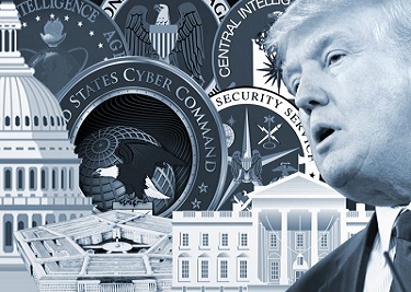 Many believe that Trump's problem is being an outsider of the Deep State (Shadow Government).