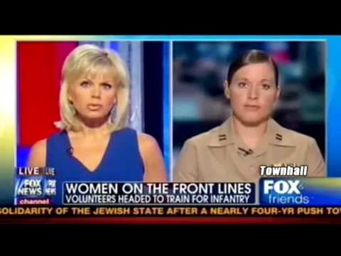 Female Marine on Fox