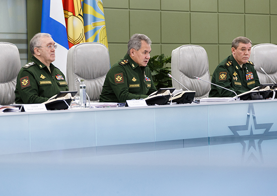 Russian military leaders this week had a teleconference to discuss mutual operations in Syria.