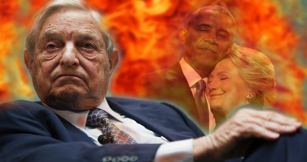 Soros-Obama-Clinton