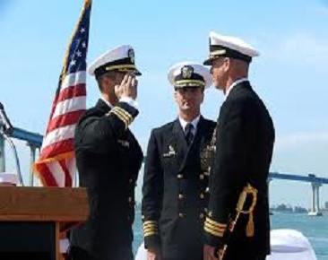 Ranking Officers of the USS Wayne E Meyer, USS McCampbell and USS Stethem