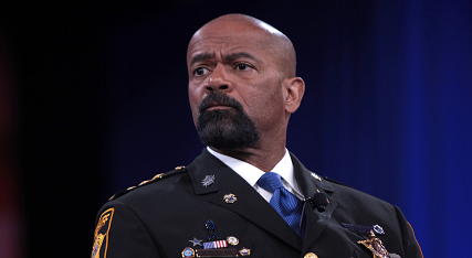 Milwaukee County (Wisconsin) Sheriff David Clarke worked hard to help bring change to the federal government. 