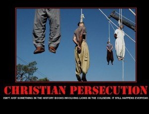 Christian persecution