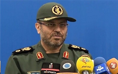 Iran's Defense Minister, Gen. Hossein Dehqan, bragged about Iran's military buildup thanks to the generosity of the United States.