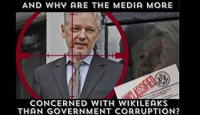 Julian Assange claims it wasn't the Russians who gave him the DNC emails and documents but a young, idealistic Democratic whistleblower.