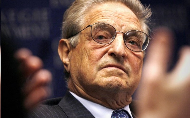 Many of the groups who are anti-Christian are funded by George Soros.