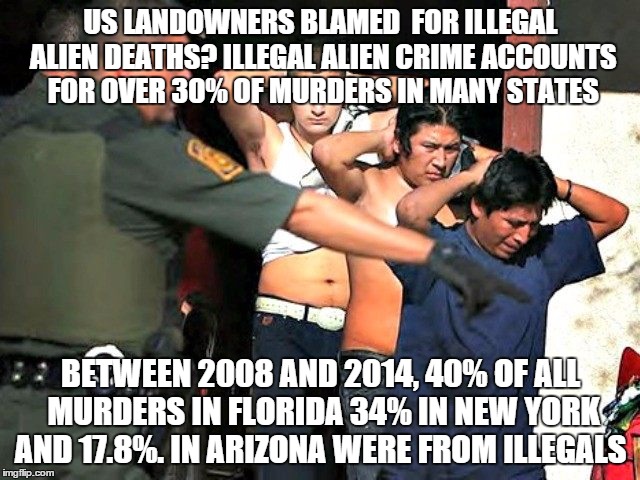 illegal aliens arrested