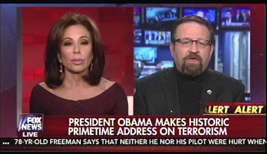 Some of the most informative news segments on TV occur when Judge Jeanine Pirro interviews Dr. Gorka on Fox News Channel.