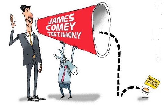 Comey cartoon – Conservative Base