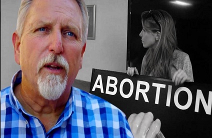 Pro-life leader Jeff White claims he was attacked by a gang of "pro-choice" goons.