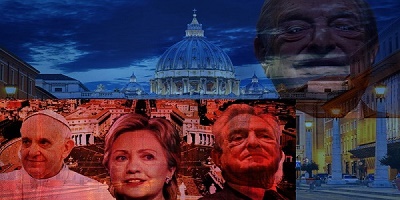 Besides being a supporter of Hillary Clinton, Soros has been closely working with Pope Francis.