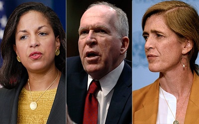 Susan Rice and John Brennan have repeatedly been caught being deceptive. Now former UN Ambassador Samantha Power -- wife of radical Cass Sunstein -- has caught the attention of GOP investigators.