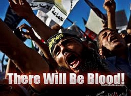 Muslim bro there will be blood