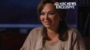 Russian lawyer Natalia Veselnitskaya. The American "fake news" media are making her sound more important than she really is.